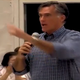 Illustration for article titled VIDEO: Romney Gets Testy at Town Hall